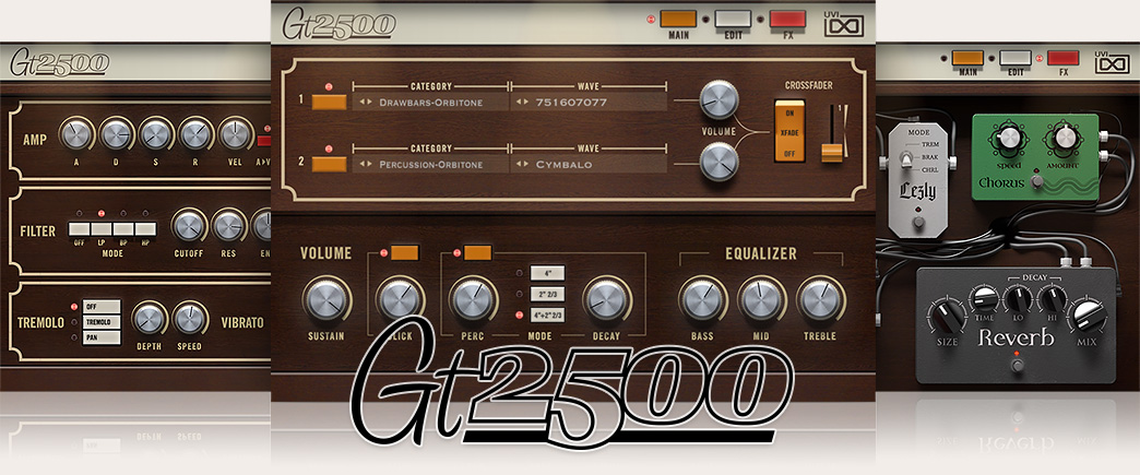 Retro Organ suite | GT2500